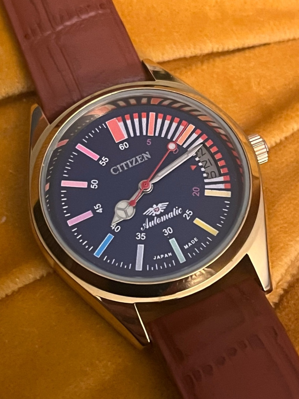 Classic Citizen Automatic Gents Wristwatch